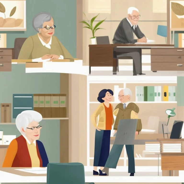 高齢者の法的サポートイメージ